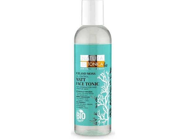 NATURA ESTONICA_Oil Control mattifying facial tonic 200ml