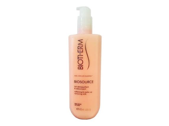 Biotherm Biosource Softening & Make-up Removing Milk 400 ml