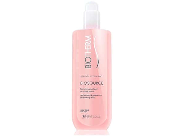 Biotherm Biosource Softening & Make-up Removing Milk 400 ml
