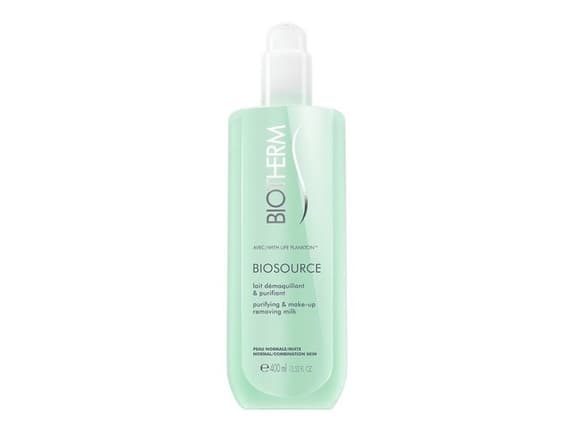 Biotherm Biosource Purifying & Make-Up Removing Milk 400 ml