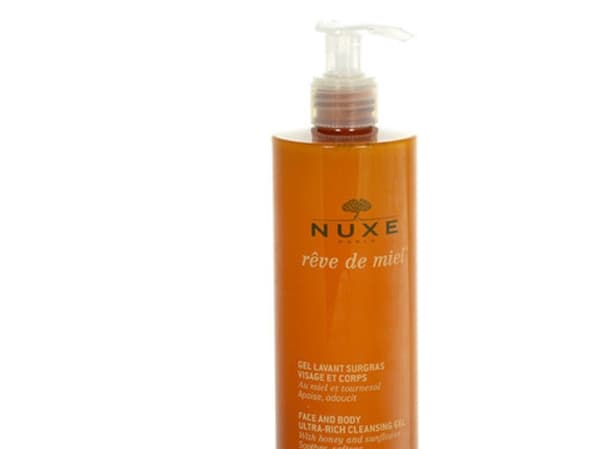 Nuxe Rêve de Miel Face and Body Cleansing Gel 400 ml