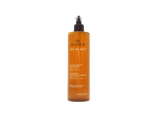 Nuxe Rêve de Miel Face and Body Cleansing Gel 400 ml