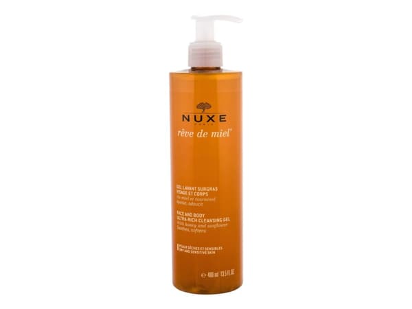 Nuxe Rêve de Miel Face and Body Cleansing Gel 400 ml