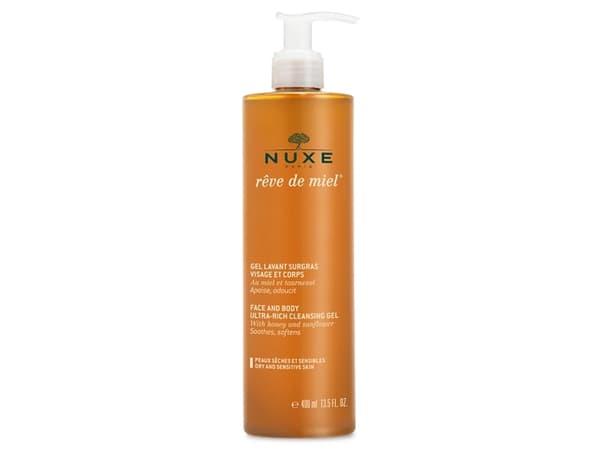 Nuxe Rêve de Miel Face and Body Cleansing Gel 400 ml