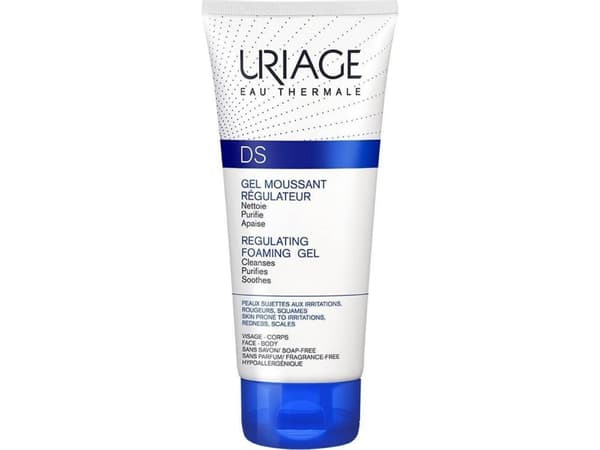 Uriage URIAGE_DS Regulating Foaming Gel puhdistusgeeli herkälle iholle 150ml
