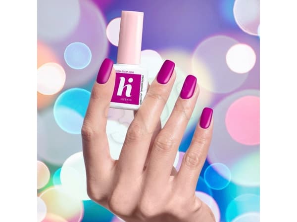 Hi Hybrid hybrid polish 256 Fuchsia Tulip