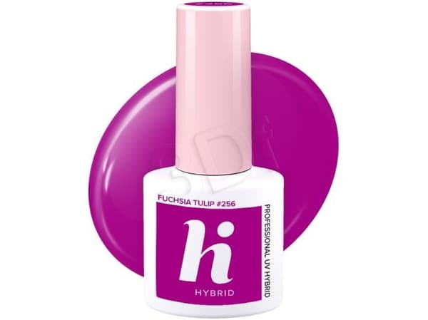 Hi Hybrid hybrid polish 256 Fuchsia Tulip