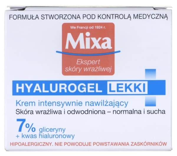 MIXA Hyalurogel intes.moisturizing cream