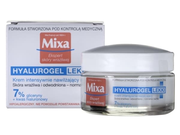 MIXA Hyalurogel intes.moisturizing cream