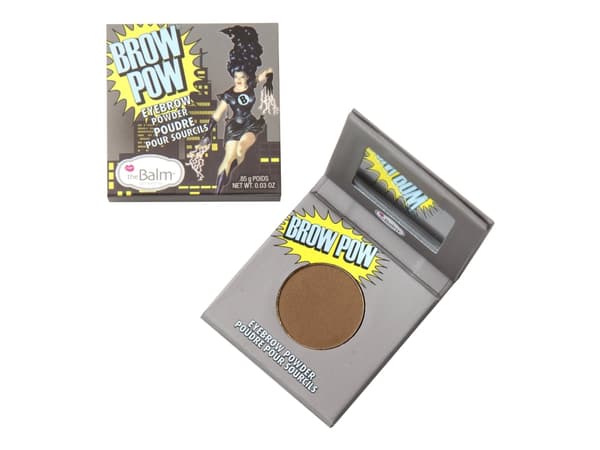 The Balm Brow Pow Eyebrow Powder In 0.85g Light Brown
