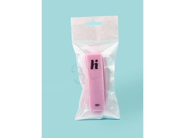 Hi Hybrid file polishing block 180