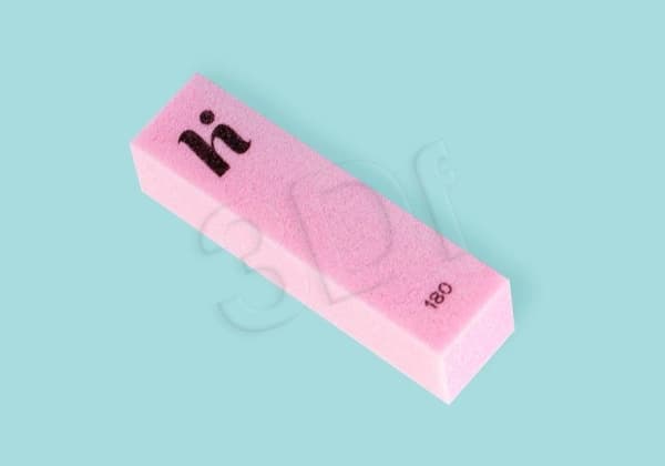 Hi Hybrid file polishing block 180