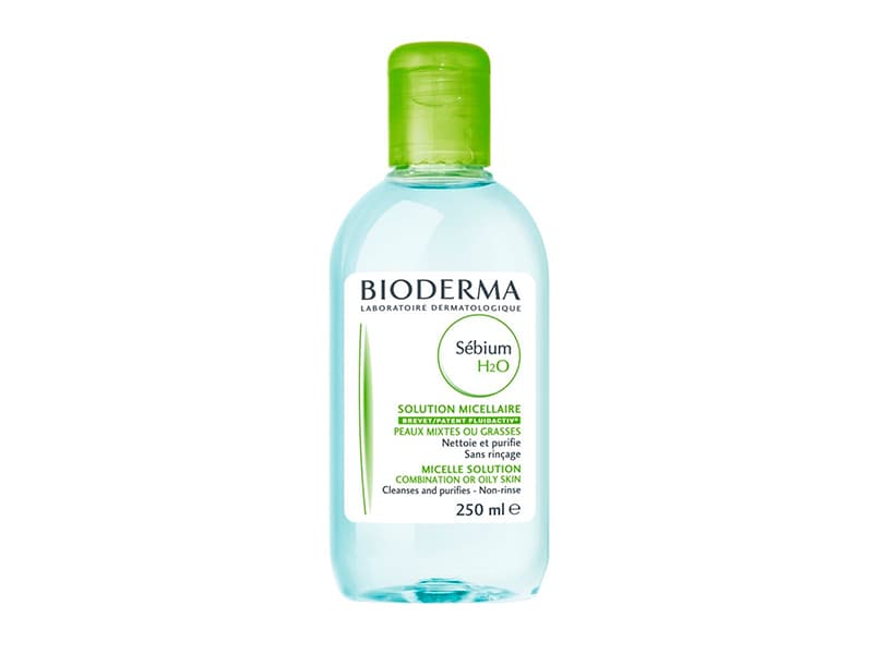 Bioderma BIODERMA_Sebium H2O micellar water for oily and combination skin 250ml