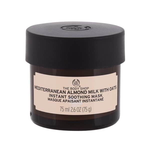 The Body Shop Mediterranean, Kvinna, Känslig hud, Lugnande, Gräddvit, Burk, Aqua / Water / Eau, Olea Europaea Fruit Oil / Olive Fruit Oil, Glycerin,
