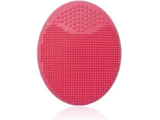 Donegal silicone flake for face washing and massage 5x6,2x1,5cm (4308)