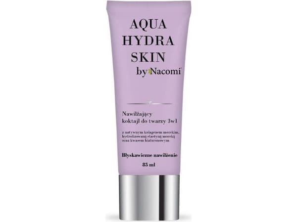 NACOMI_Aqua Hydra Skin kosteuttava kasvococktail 3in1 85ml