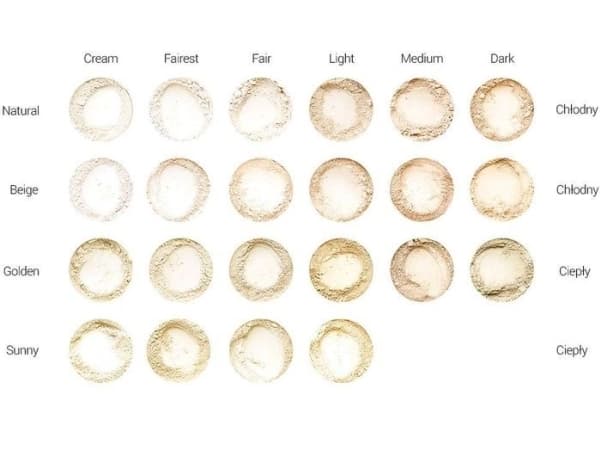 ANNABELLE Mineral opaque foundation.Golden Fairest 4g