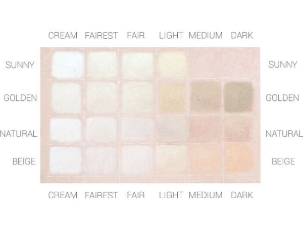 Annabelle Minerals mineraalinen mattapintainen meikkivoide Golden Fairest 10g