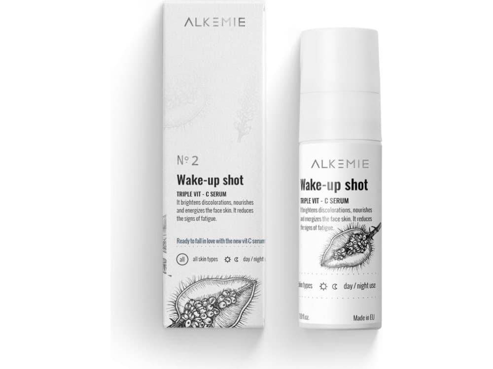 ALKEMIE No2 Wake-Up Shot Triple Vit-C Serum vitamin C 30ml