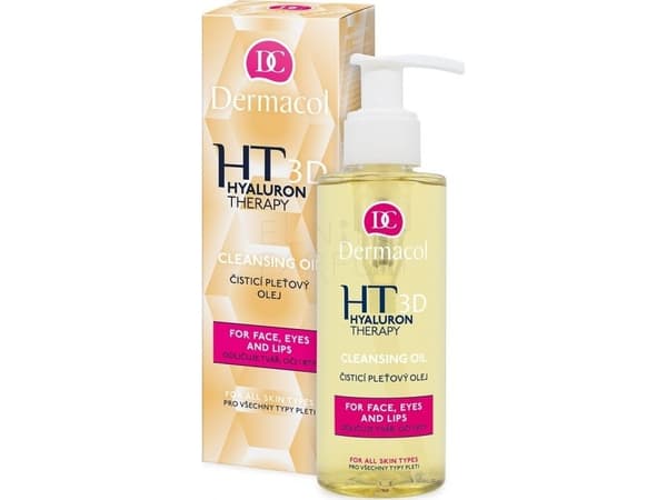 Dermacol 3D Hyaluron Therapy Cleansing Oil for Women 150 ml