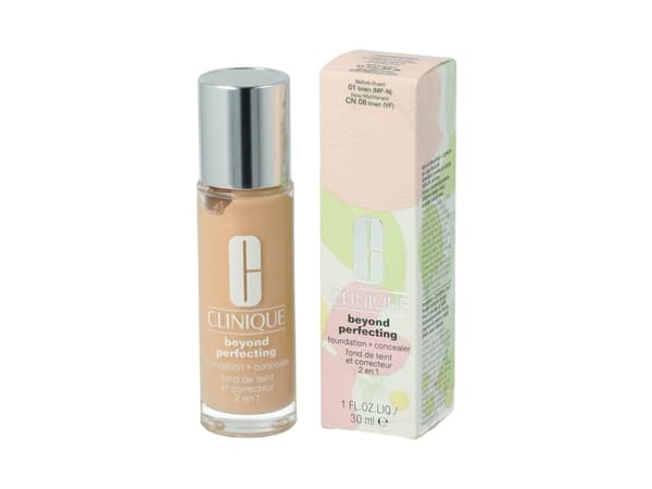 CLINIQUE BEYOND PERFECTING FOUNDATION +CONCEALER CN08 LINEN 30ML