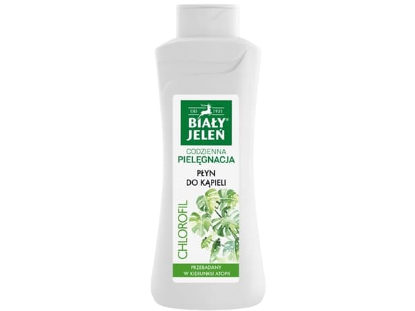 POL WHITE JELEIN bath lotion with chlorophyll