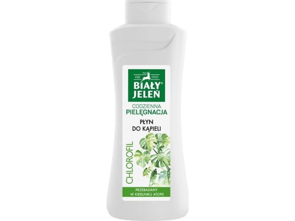 POL WHITE JELEIN bath lotion with chlorophyll