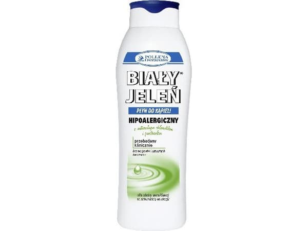 POL WHITE JELEIN bath lotion with chlorophyll