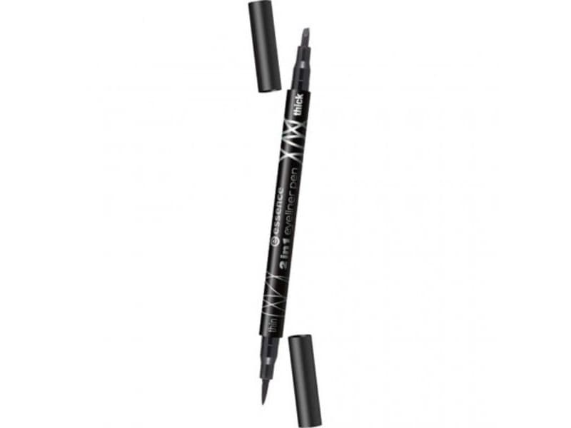 Essence Eyeliner Pen 2in1 double-sided 01 Black 1ml