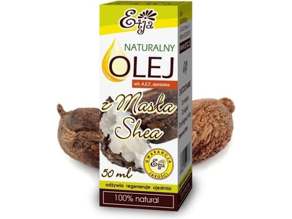 ETJA_Natural Shea Butter Oil 50ml
