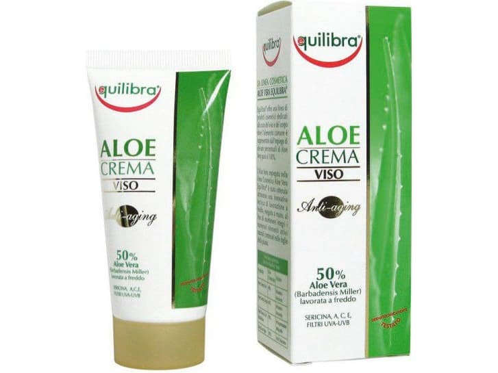 Equilibra Aloe Vera anti-aging face cream 50ml