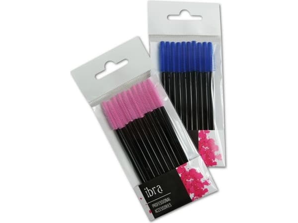 IBRA_Silicone eyelash brushes 10pcs.