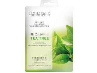 Biodermic Bio Mask Peel-Off Tea Tree face mask 12g