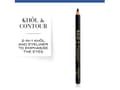 Miniatyrbild 2 av 5: Bourjois Paris Khol & Contour Eye Pencil (002 Ultra Black) 1,2 g