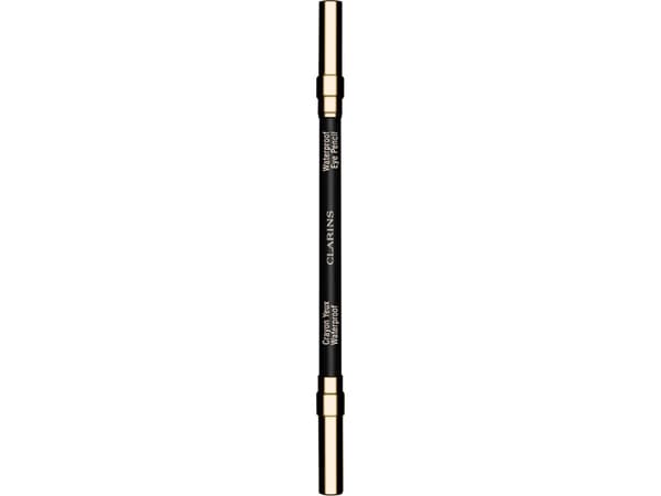 Clarins Crayon Yeux Waterproof Eye Pencil 01 Noir Black 1,4 g