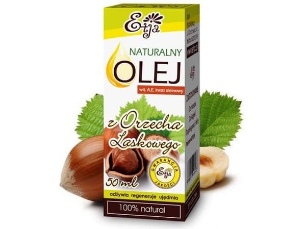 Etja Hazelnut Oil 50ml