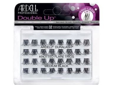 Ardell Double Up set of 32 Medium Black eyelash clusters