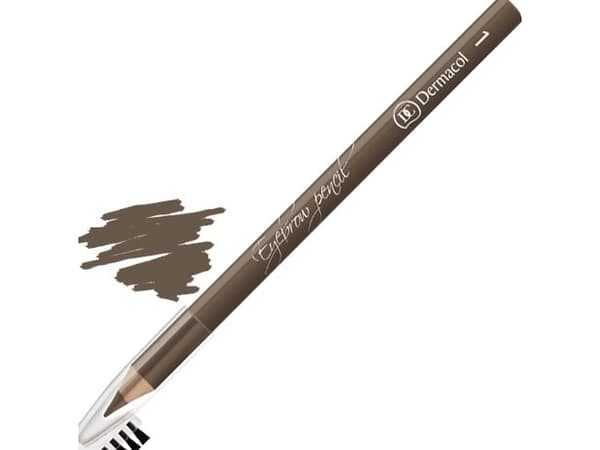Dermacol Eyebrow Pencil No. 1 eyebrow pencil shade 1 1.6g