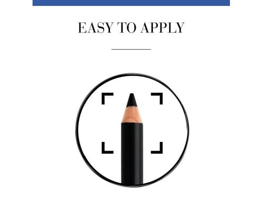 Bourjois 2-in-1 Khôl and Contour Eyeliner and Eye Pencil 1 Noir-Issime, 1.2g