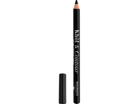 Bourjois 2-in-1 Khôl and Contour Eyeliner and Eye Pencil 1 Noir-Issime, 1.2g