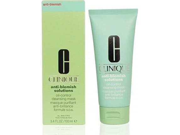 Clinique Anti-Blemish Solutions Oil Control Mask - Dame - 100 ml