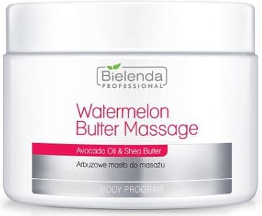 Bielenda Professional Vesimeloni vartalovoi hieronta avokadoöljyllä ja karitevoilla | Vesimeloni vartalovoi 500ml SET WITH STAPIZ hiusshampoo 15ml ta