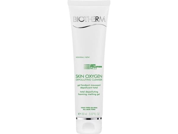 Biotherm Skin Oxygen Depolluting Cleanser Gel 150 ml