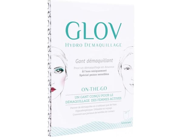PHENICOPTERE Glov Hydro Demaquillage On-The-Go Makeup Removal Glove
