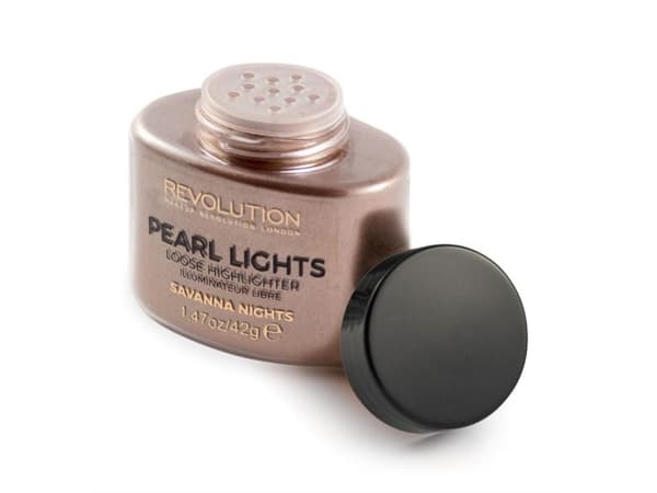 Makeup Revolution Pearl Lights Loose Highlighter Savana Nights 25g