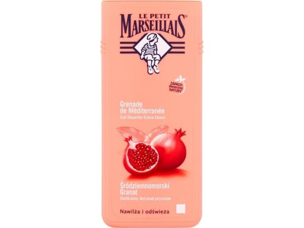 LE PETIT MARSEILLAIS_Delicate Mediterranean Pomegranate Shower Gel 400ml