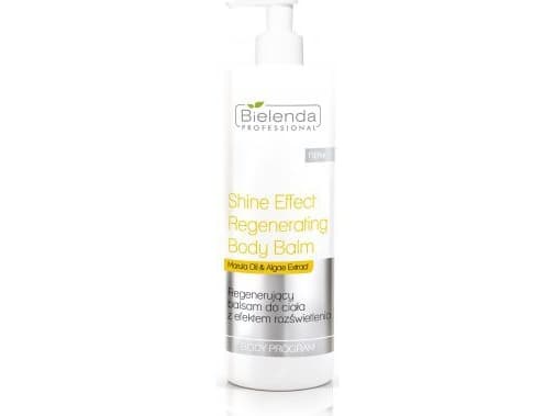 BIELENDA PROFESSIONAL_Body Program Shine Effect Regenerating Body Balm regenererende kroppsbalsam med lysende effekt 500ml