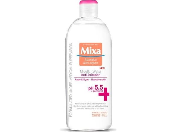 MIXA Micellar lotion against irritation 400ml