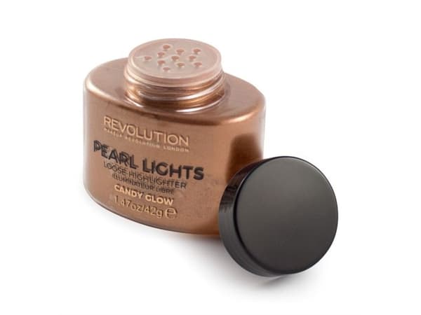 Makeup Revolution Pearl Lights Loose Highlighter Candy Glow 25g