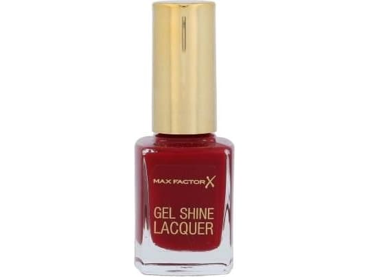MAX FACTOR Gel Shine Lacquer 50 Radiant Ruby 15ml